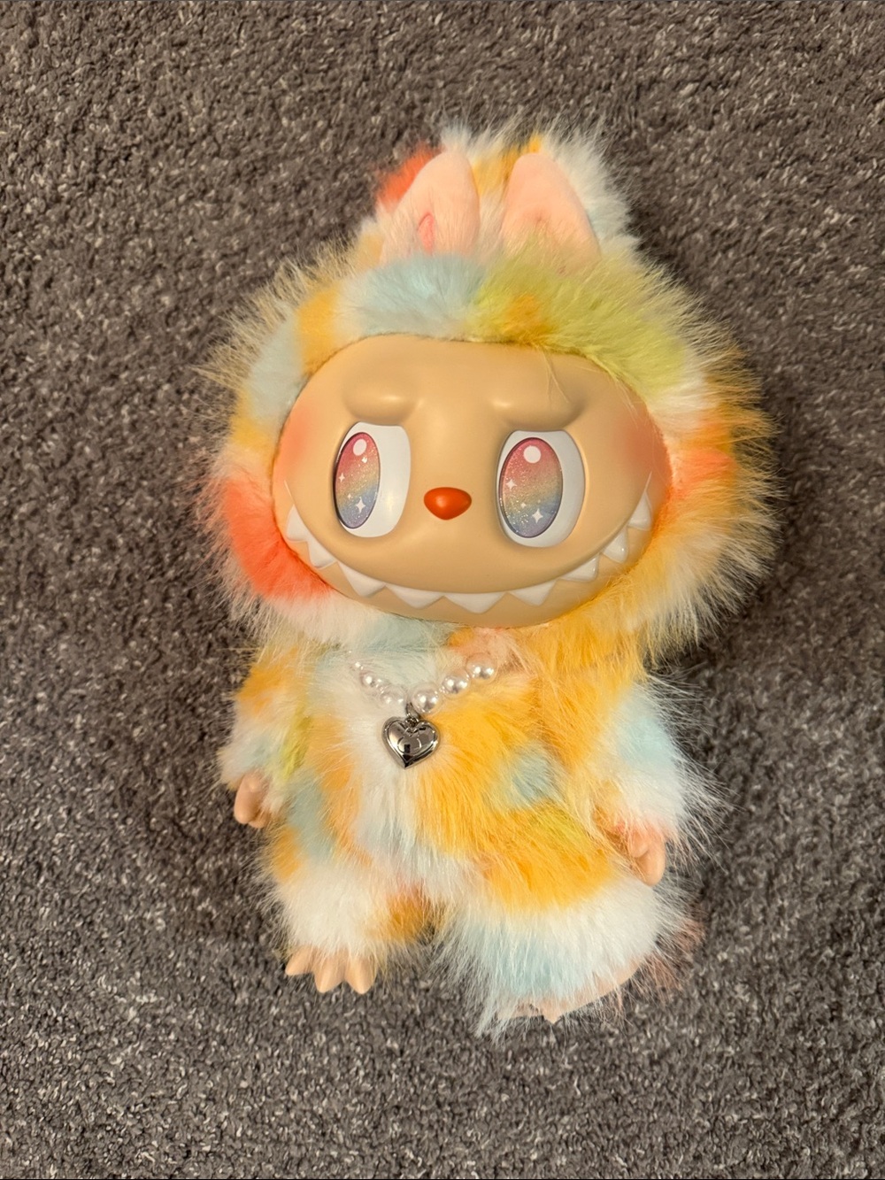 Big into Energy The Monster LaBubu from Popmart with box